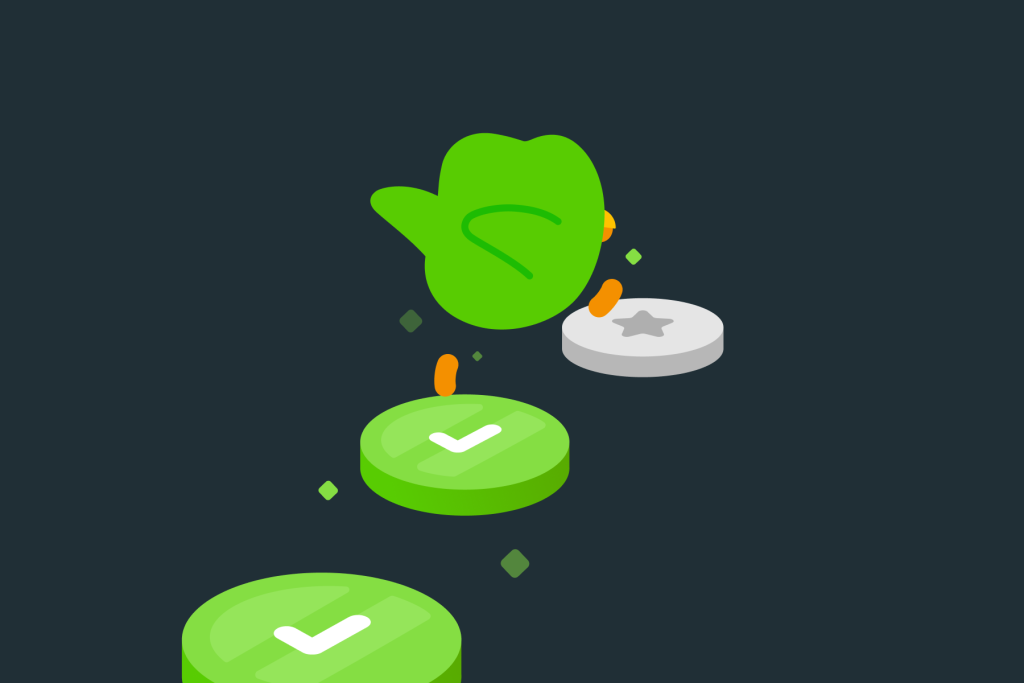 Duolingo Puanı öğrenme ilerlemenizi nasıl takip eder?