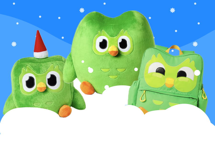 Bu Duolingo temalı hediyelerle tatilleri kazanın